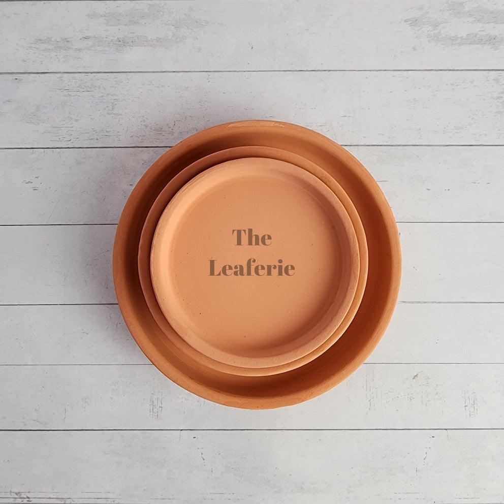 Terracotta Trays with stand (3 sizes)