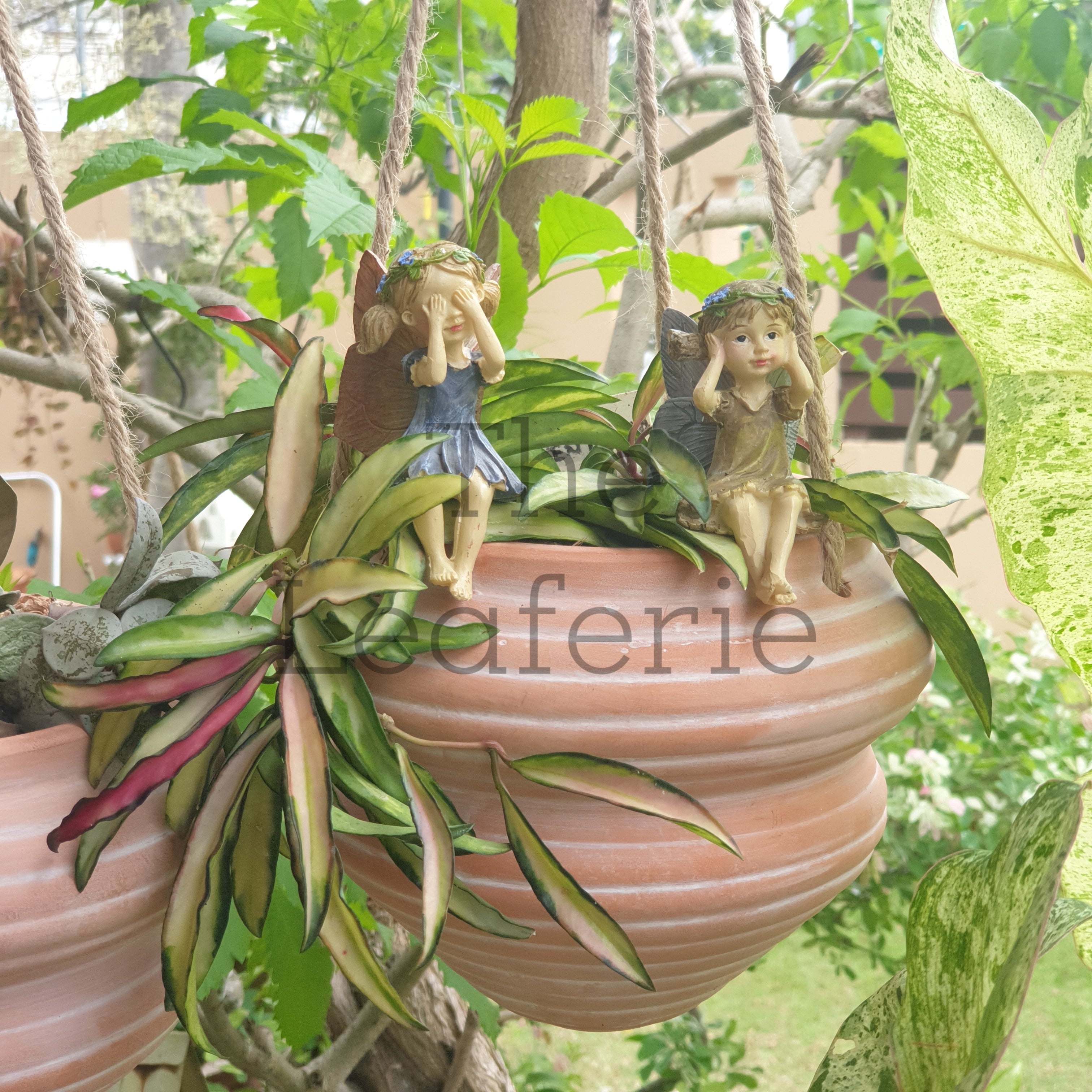 Luke, Leah and Han Garden Decoration set