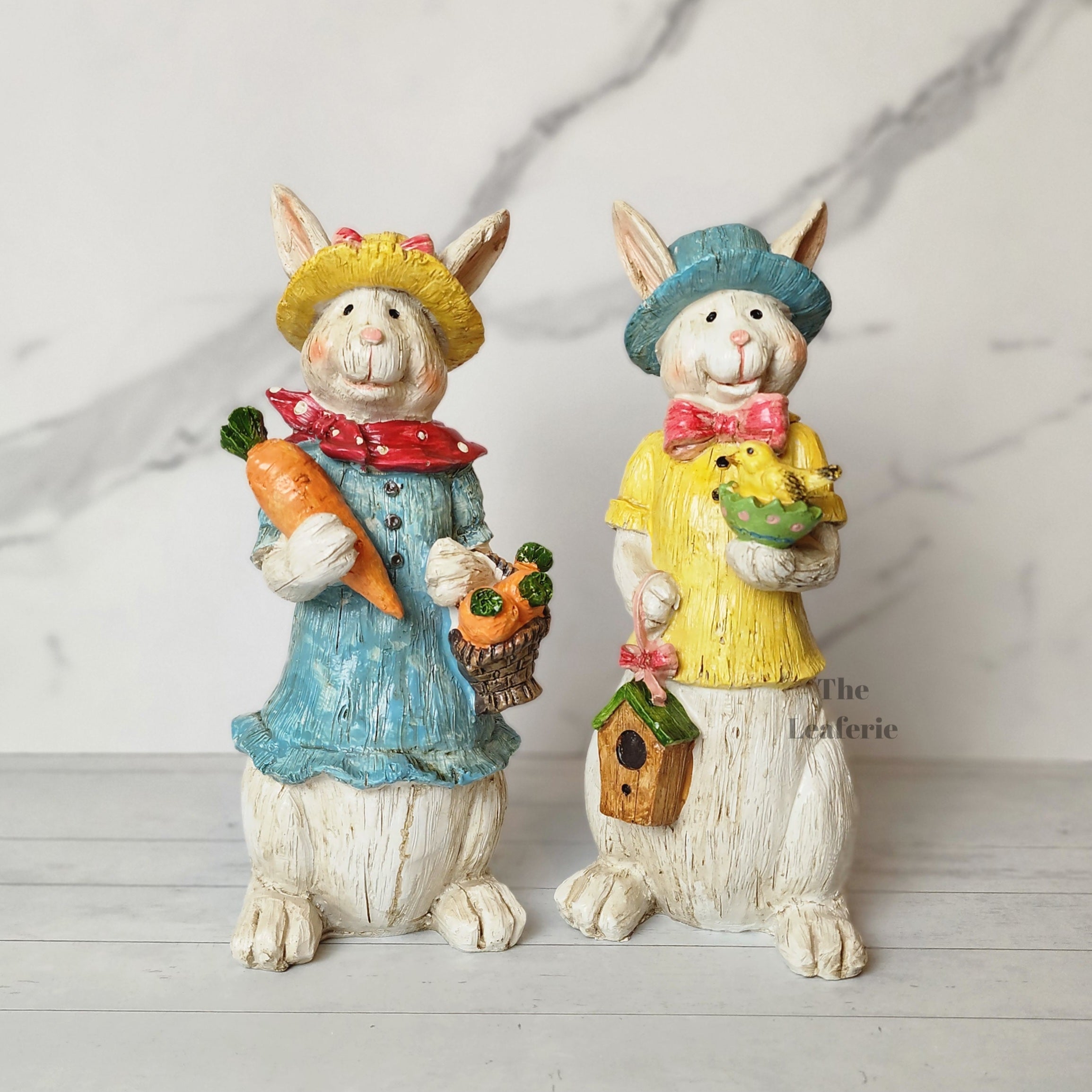 Constantin Rabbit Garden Decoration (2 piece set)