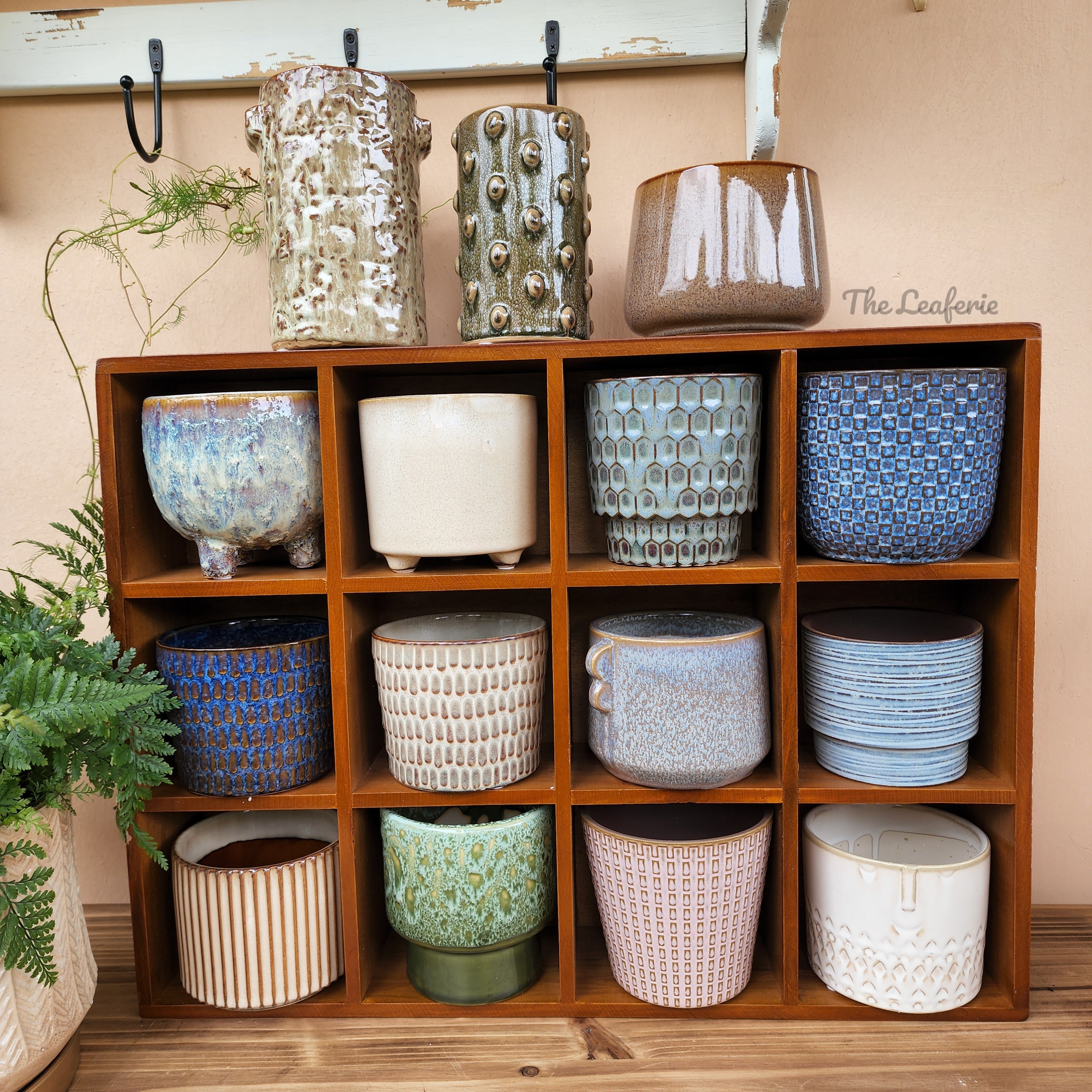 Mini Flowerpots (Series 2) 10cm