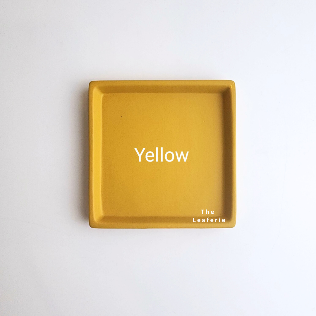 Square Matte Trays (8 Colours)