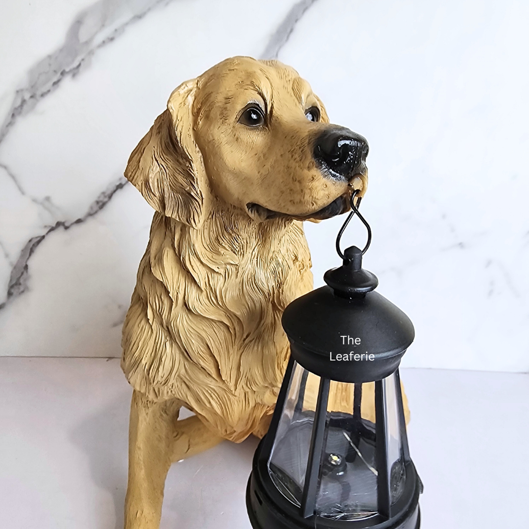 Azura Solar Light Dog puppy Garden Decoration (2 designs)