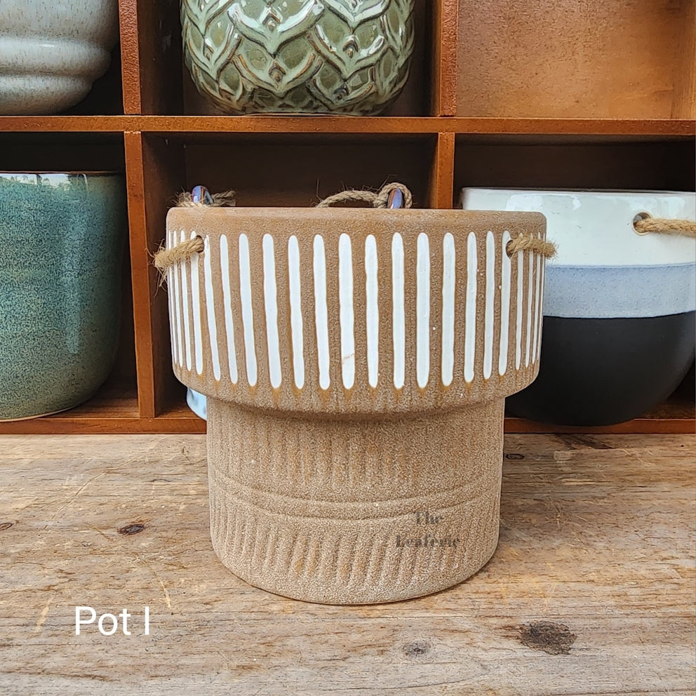 SKYLAR Collection Hanging Pots