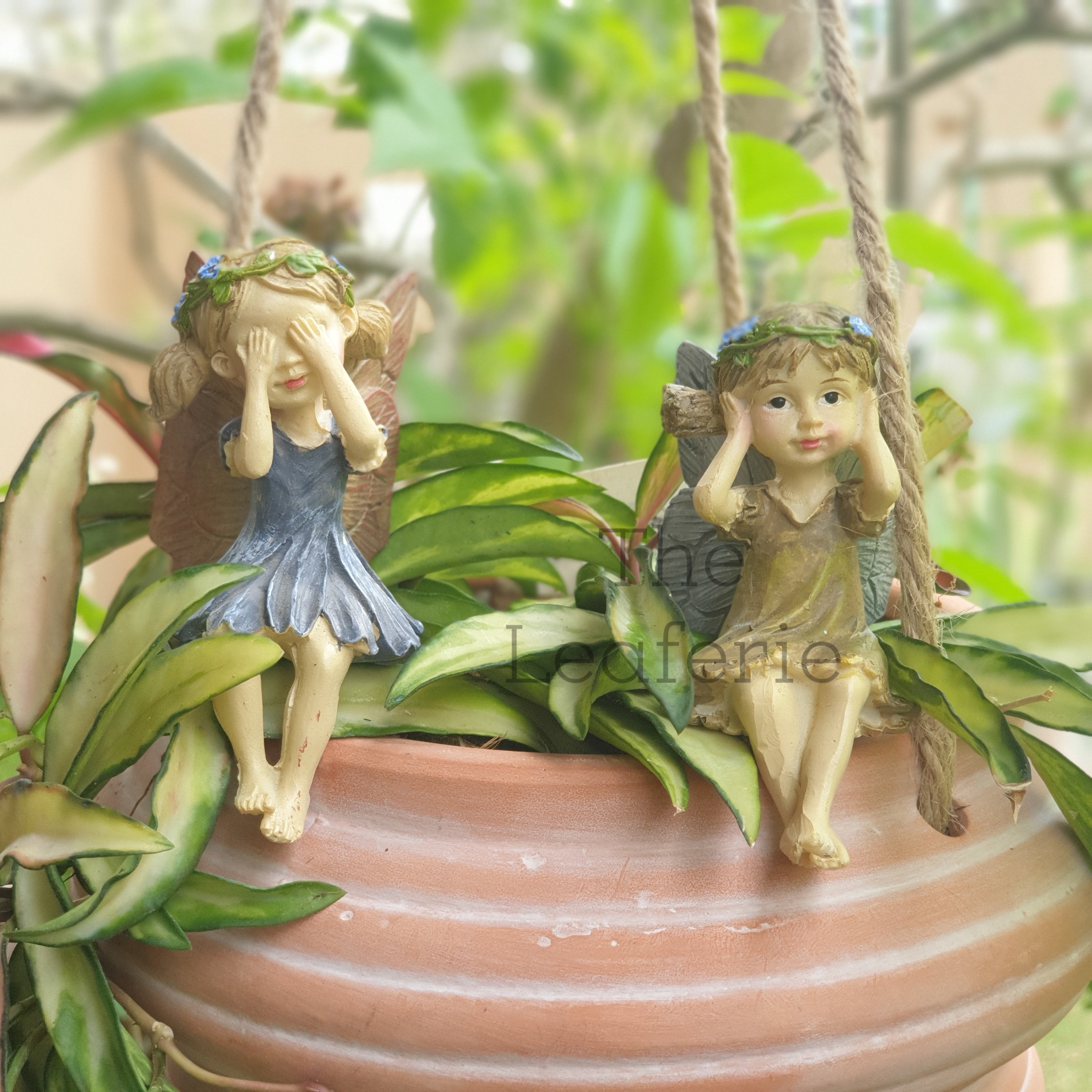 Luke, Leah and Han Garden Decoration set