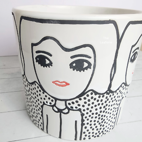 Rose Flowerpot (2 sizes)