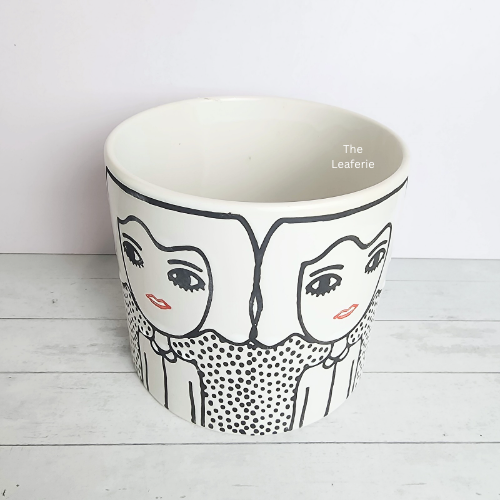 Rose Flowerpot (2 sizes)