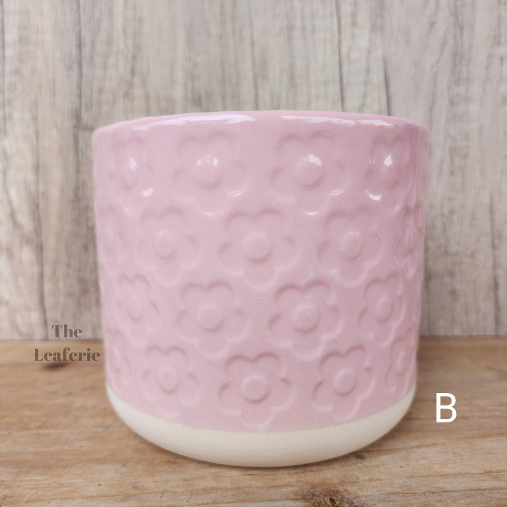 Cossette Mini Flowerpot (13 designs)