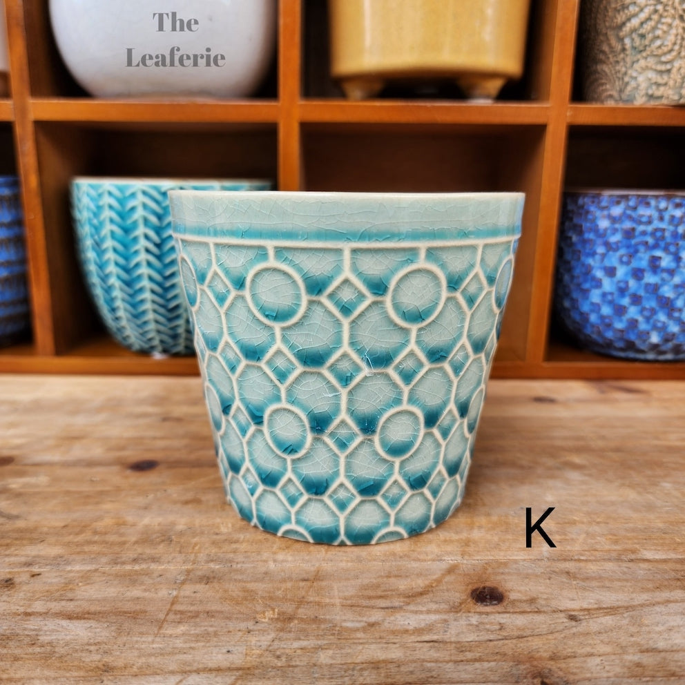 Mini Flowerpots (Series 3) 10cm