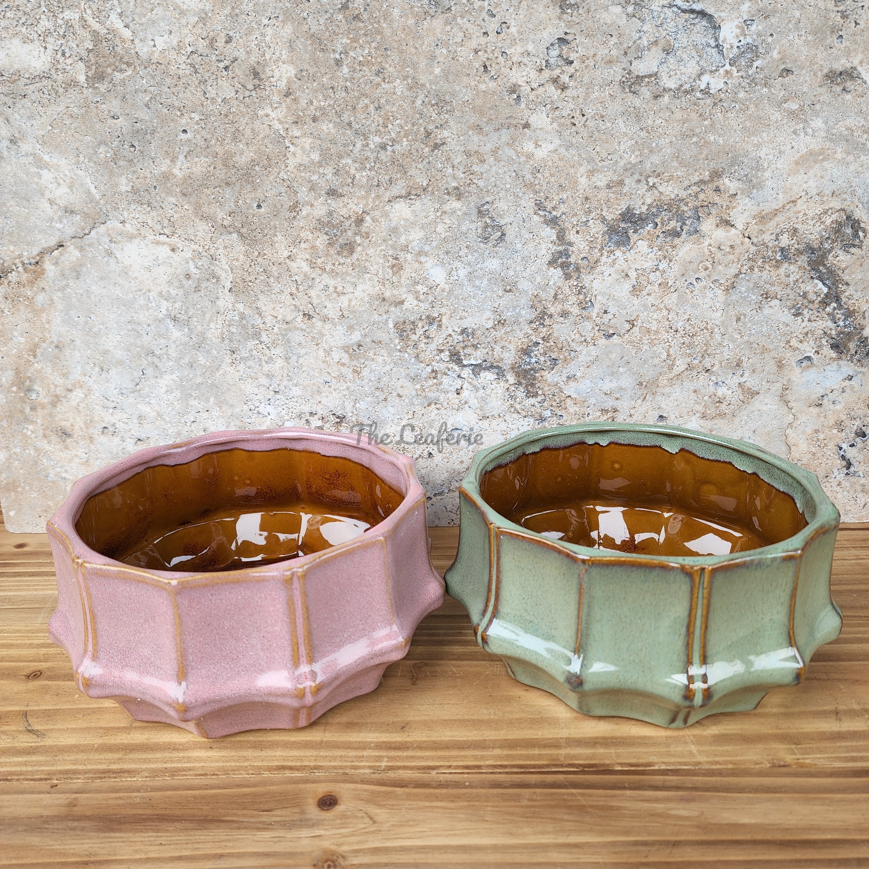 Knoxx Shallow Flowerpot