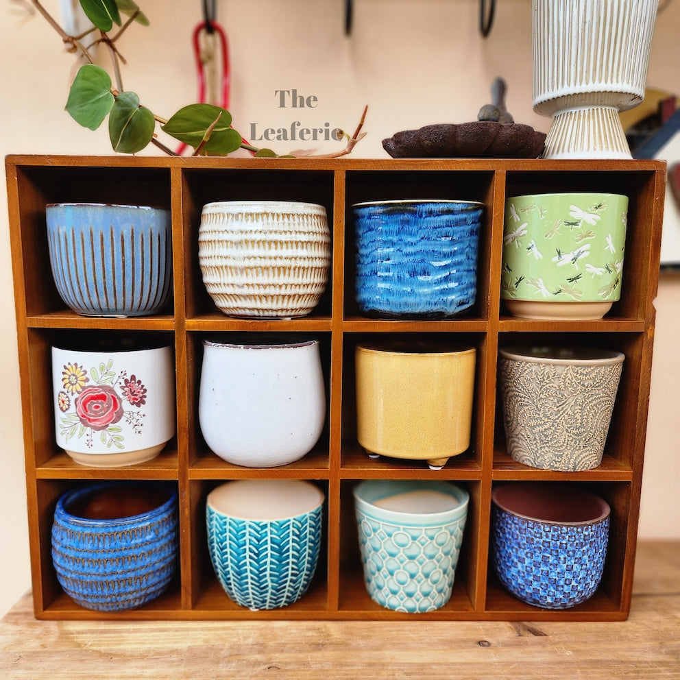 Mini Flowerpots (Series 3) 10cm