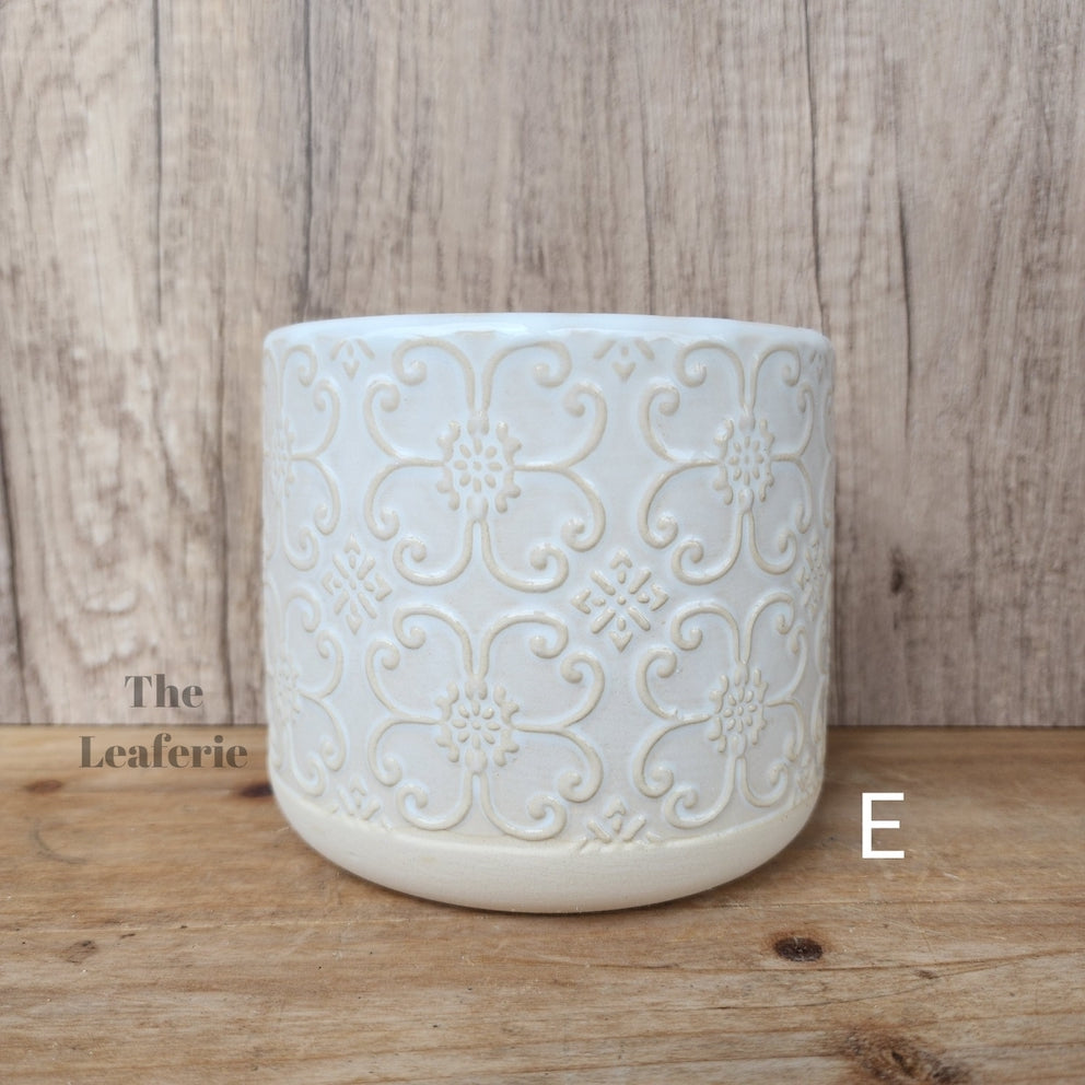Cossette Mini Flowerpot (13 designs)
