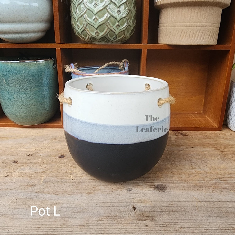 SKYLAR Collection Hanging Pots