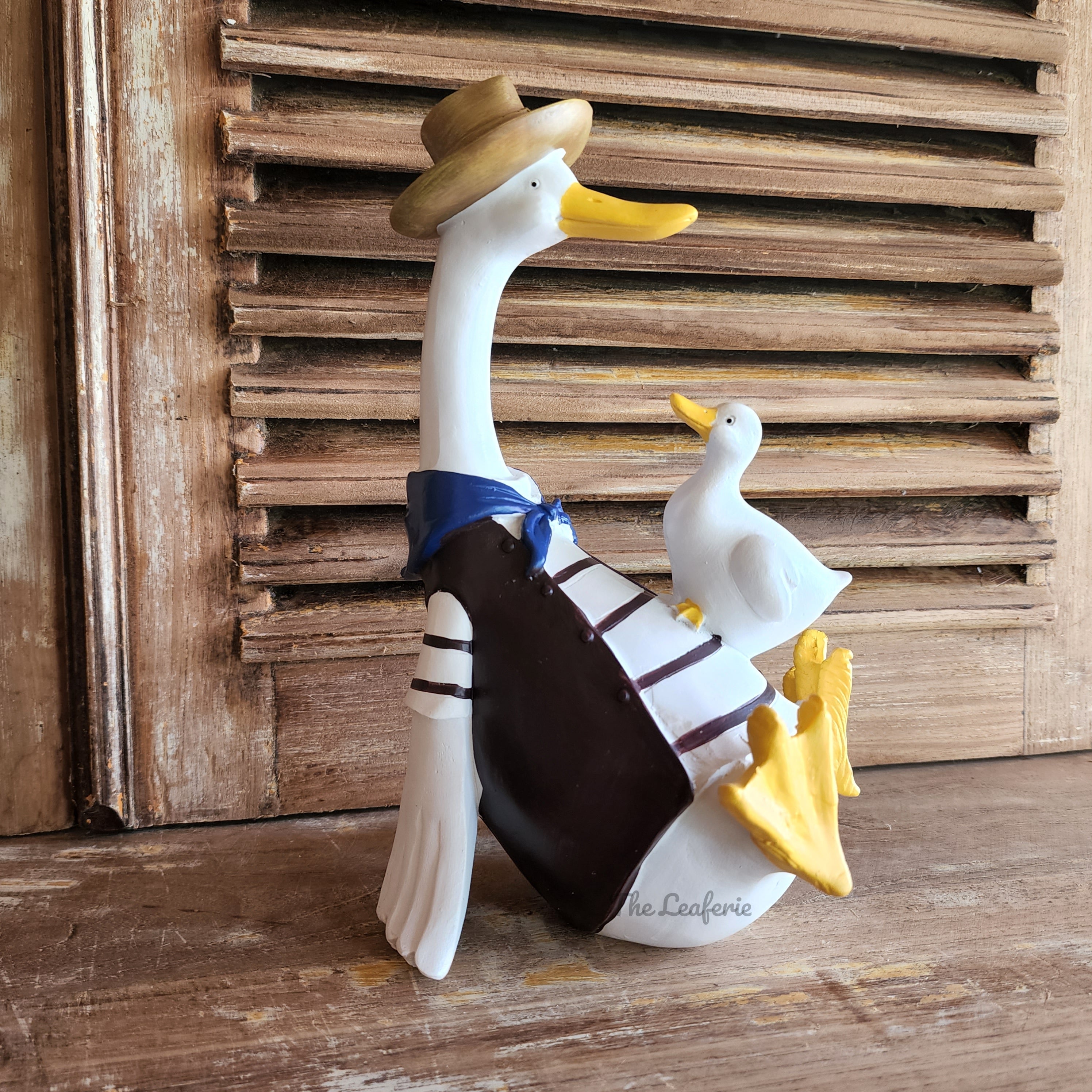 Donnie Duck Garden Decoration