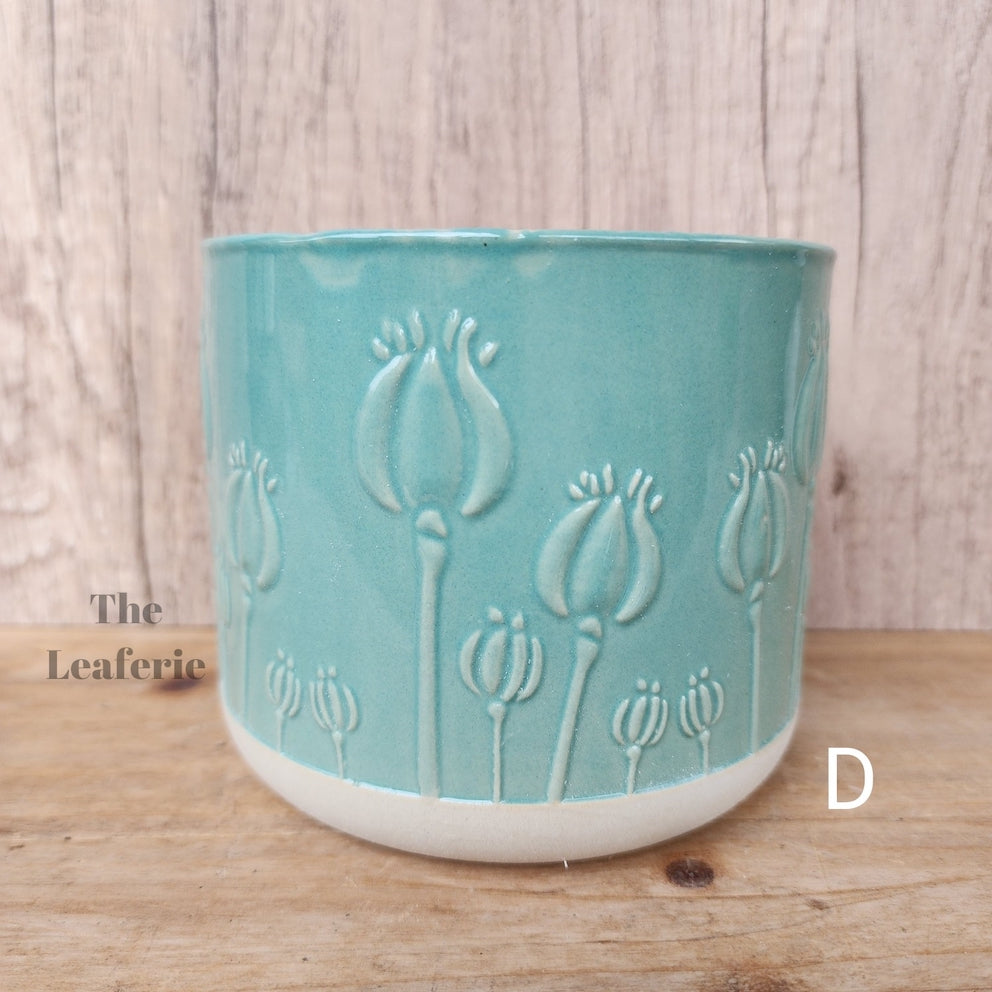 Cossette Mini Flowerpot (13 designs)