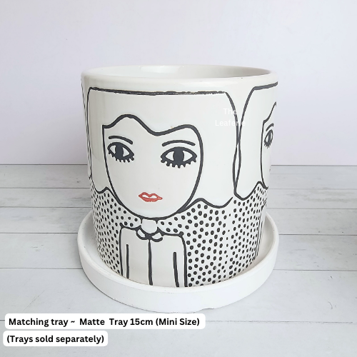 Rose Flowerpot (2 sizes)