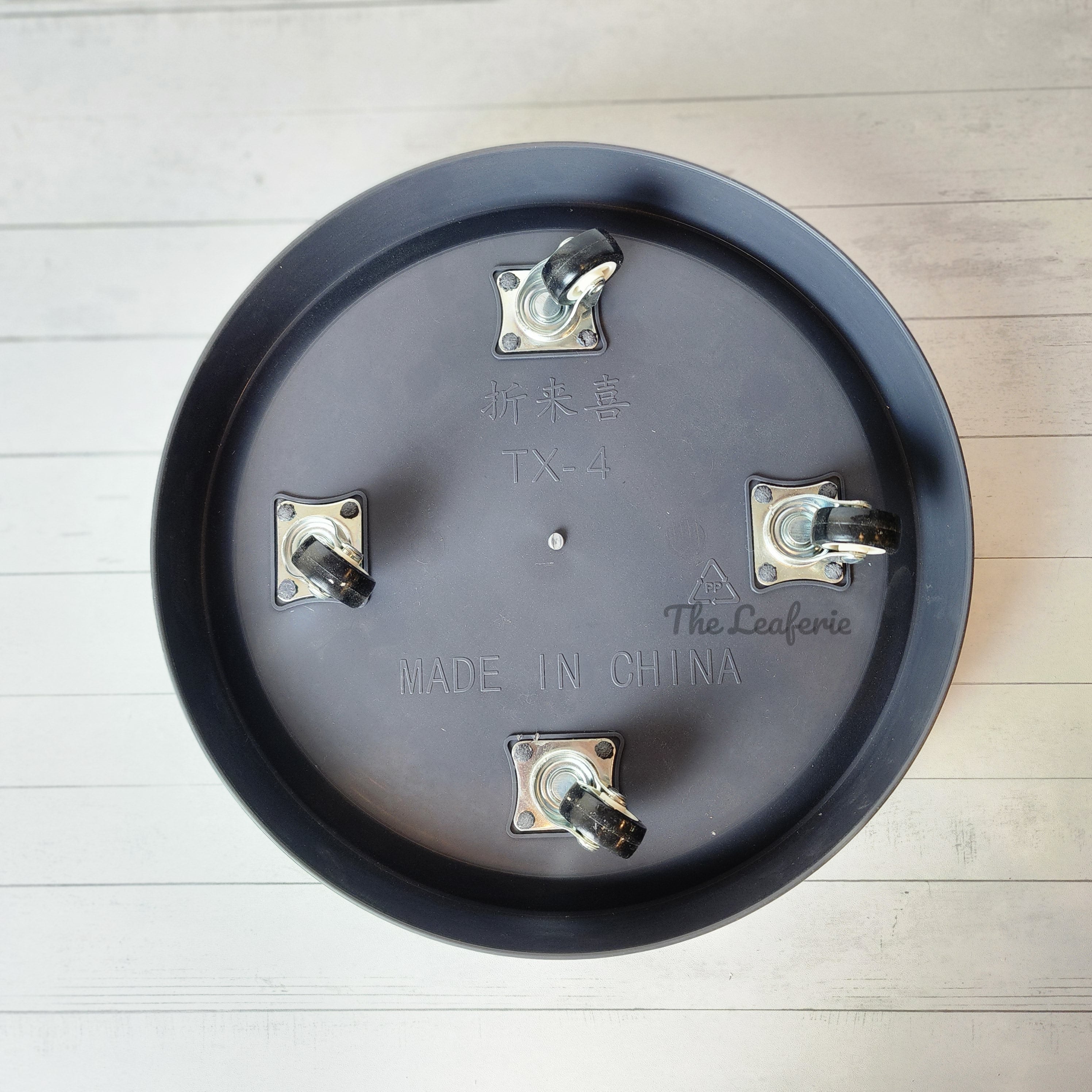 Round Movable Tray with Invisible wheels (5 Sizes)