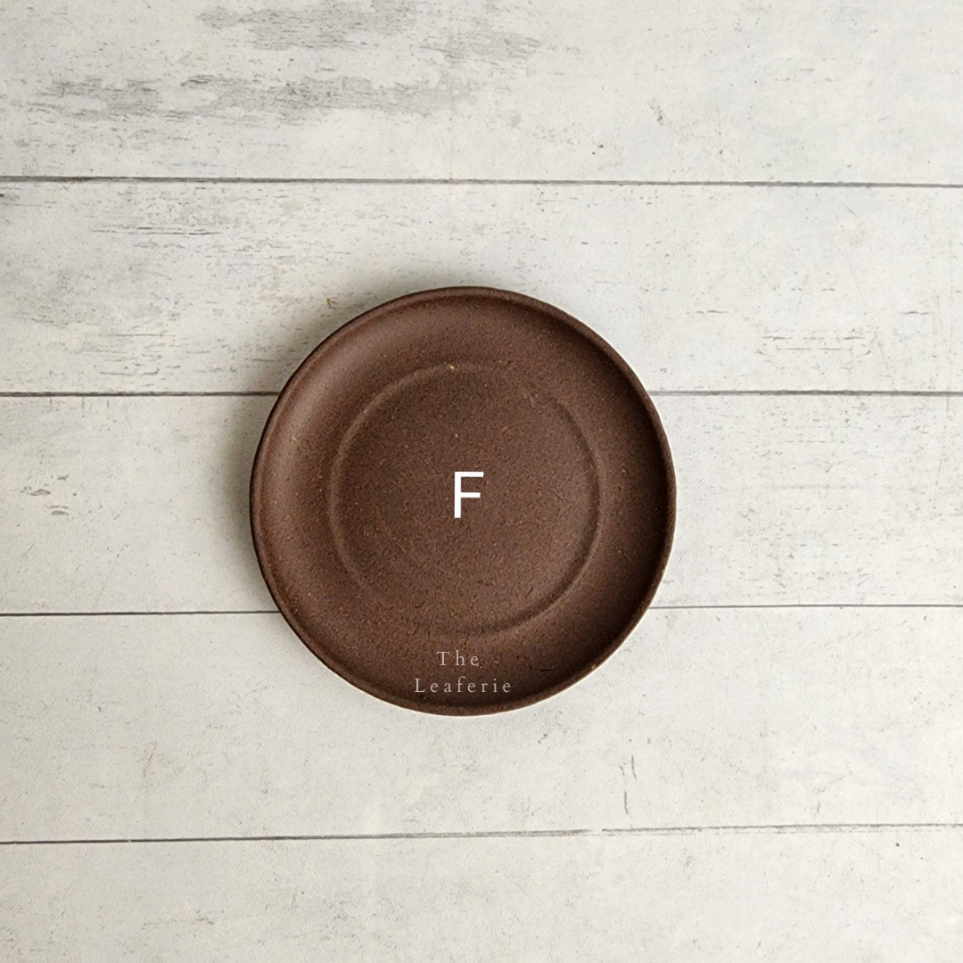 Zisha Trays (6 Sizes - Suitable for Bonsai Pots/Trays)