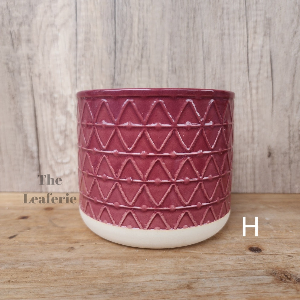 Cossette Mini Flowerpot (13 designs)