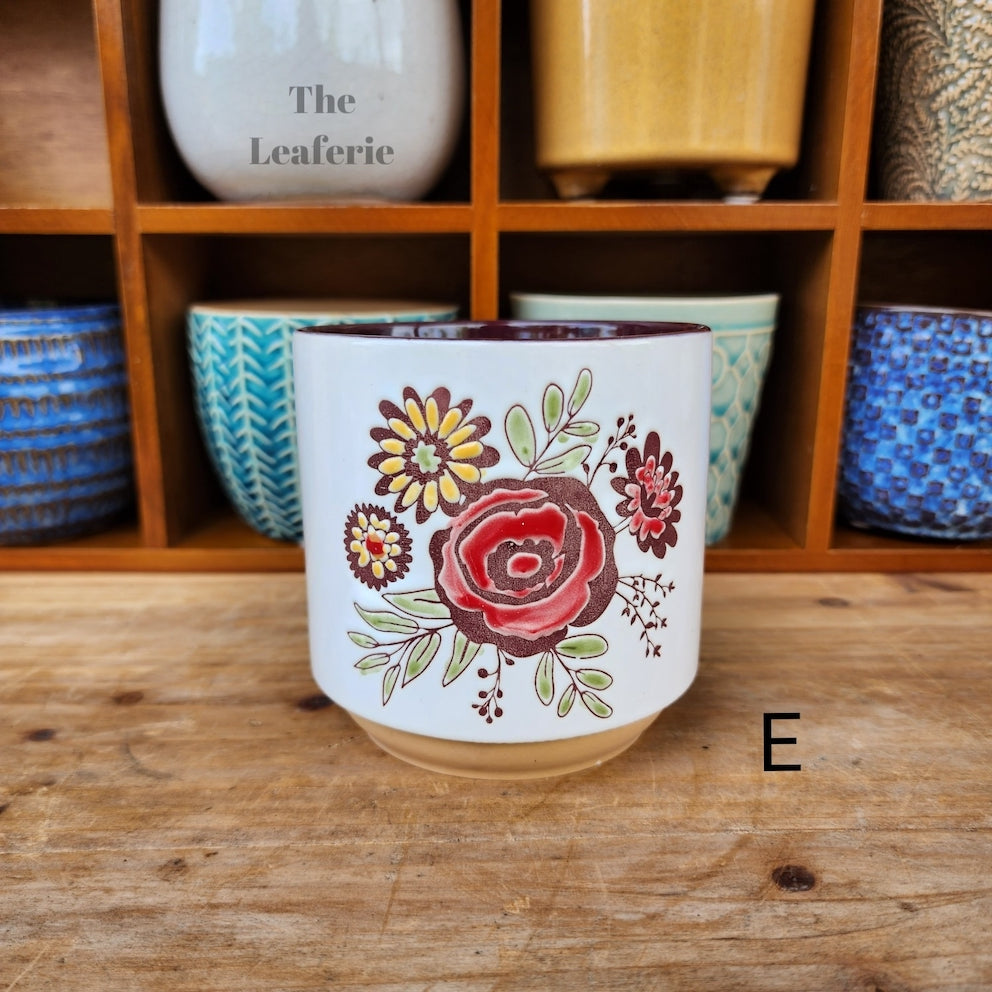 Mini Flowerpots (Series 3) 10cm