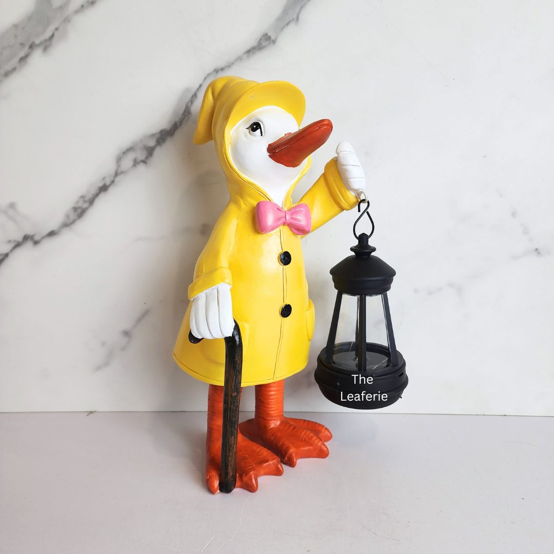 Annalise Duck Garden Decoration with lamp