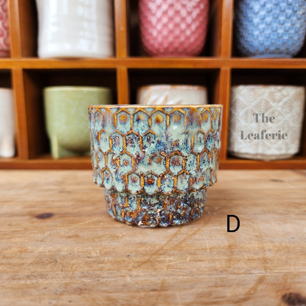 Petit Flowerpots (Series 7)