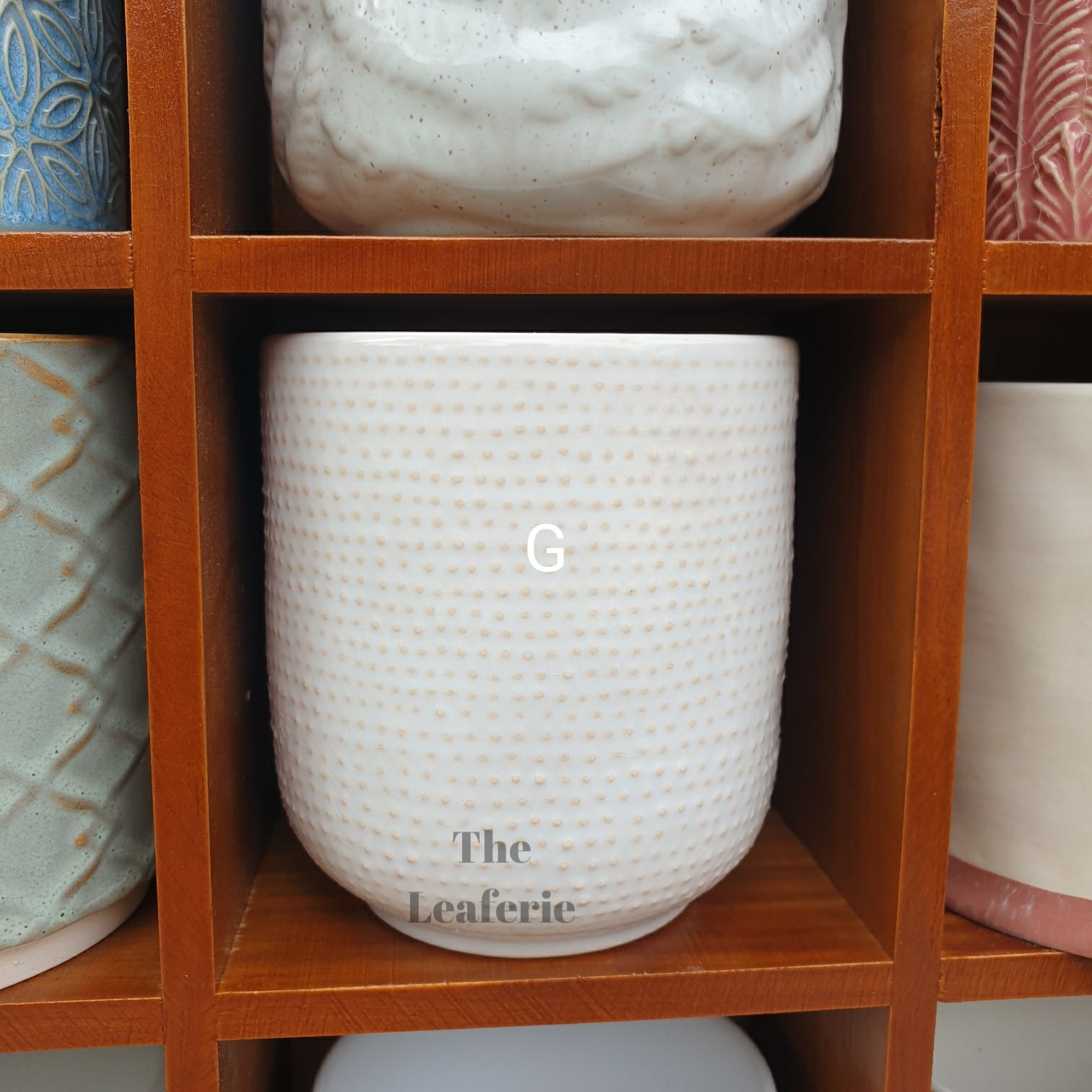 Mini Flowerpots (Series 1) 10cm