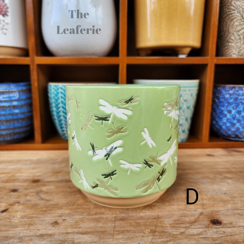 Mini Flowerpots (Series 3) 10cm