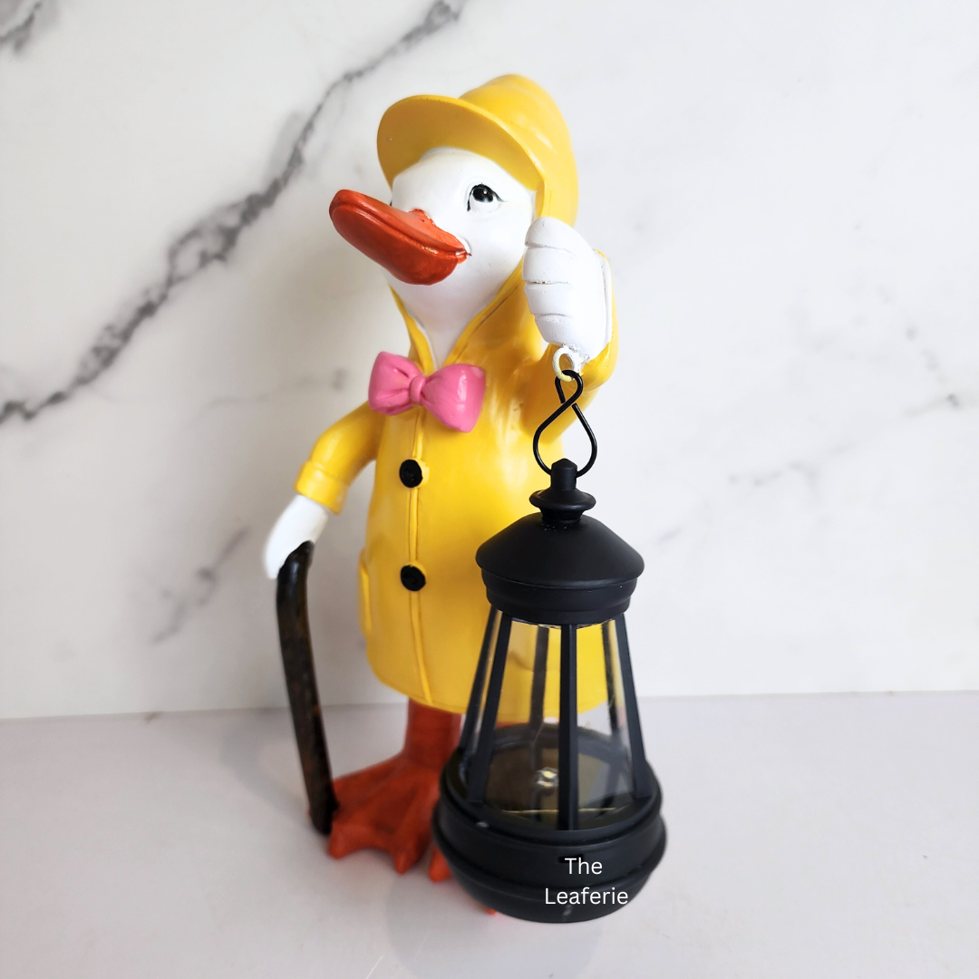 Annalise Duck Garden Decoration with lamp