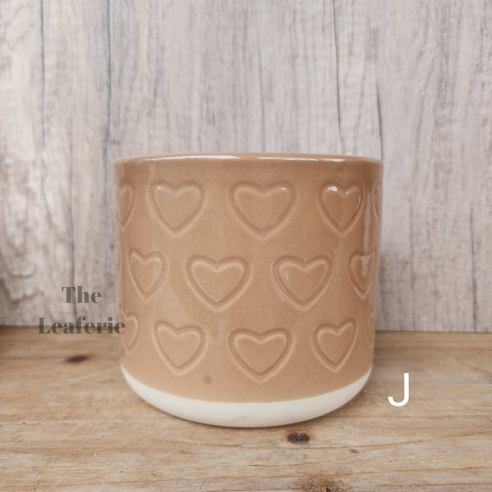 Cossette Mini Flowerpot (13 designs)