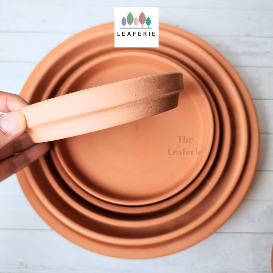 Terracotta Round Trays (7 Sizes)