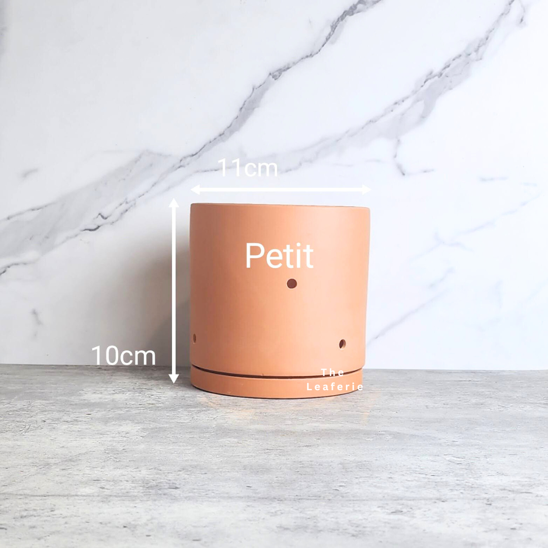 Terracotta Flowerpot G with Holes