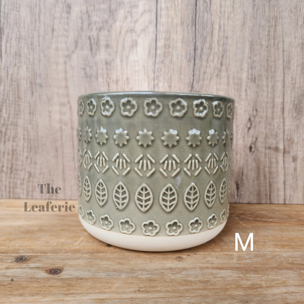 Cossette Mini Flowerpot (13 designs)
