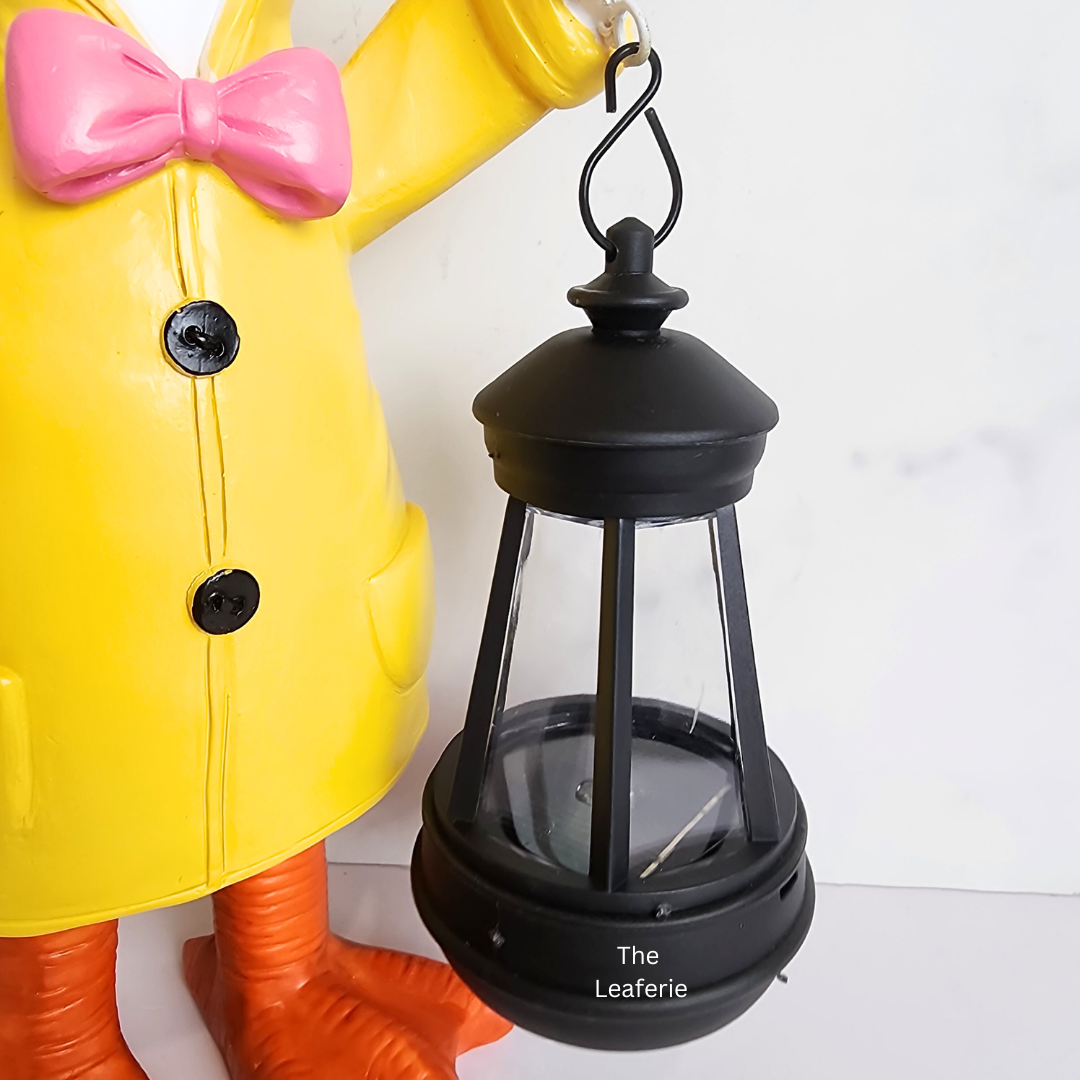 Annalise Duck Garden Decoration with lamp