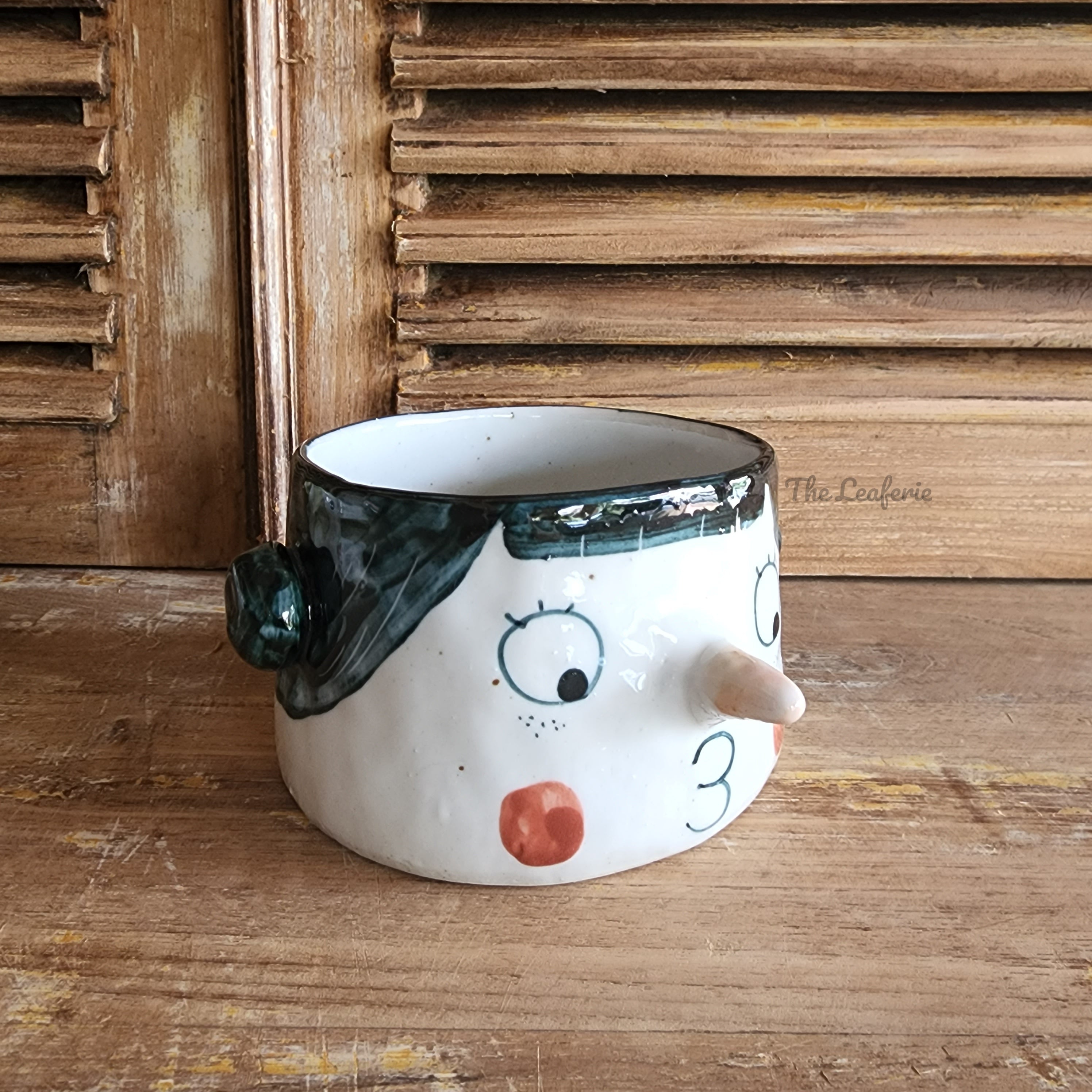 Vienne Hand-painted Matcha Bowl Chawan