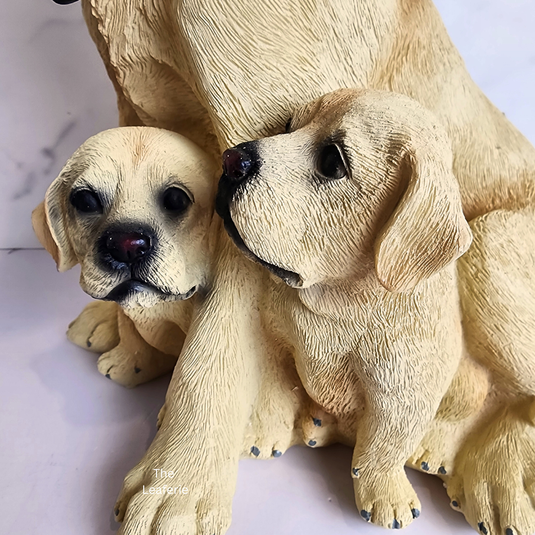 Azura Solar Light Dog puppy Garden Decoration (2 designs)