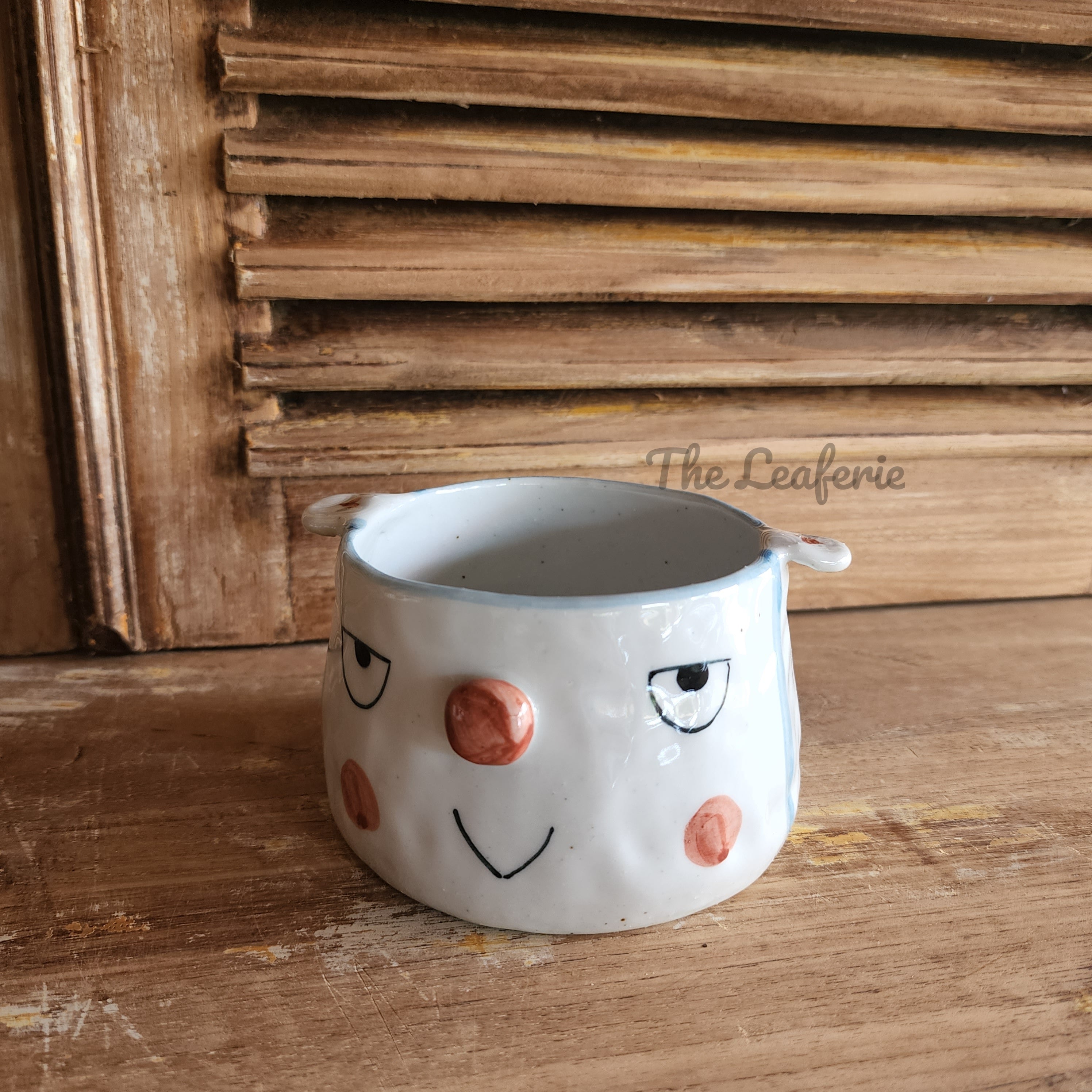 Vienne Hand-painted Matcha Bowl Chawan
