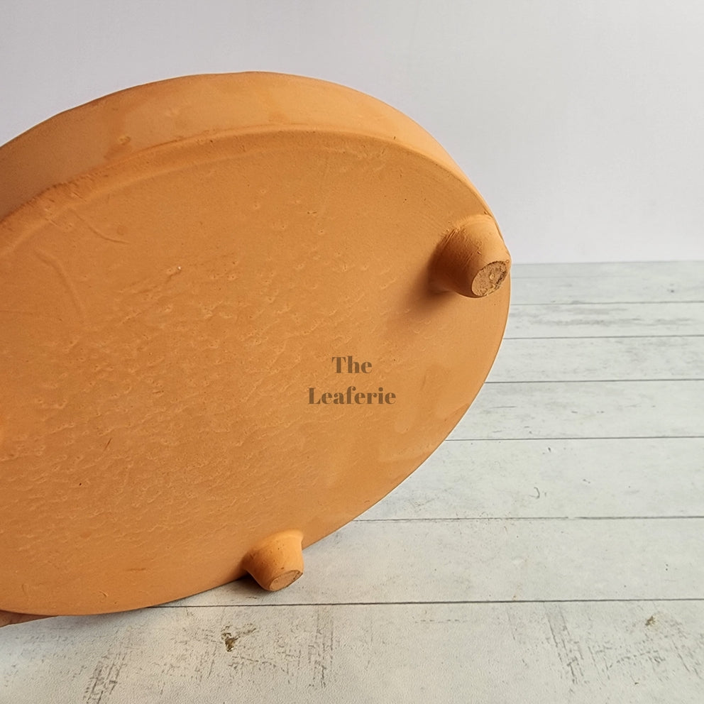 Terracotta Trays with stand (3 sizes)
