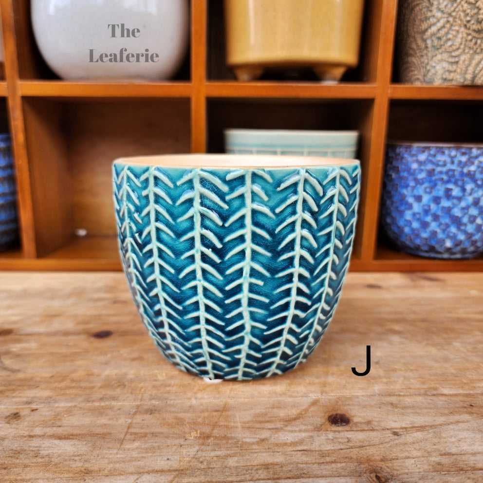 Mini Flowerpots (Series 3) 10cm