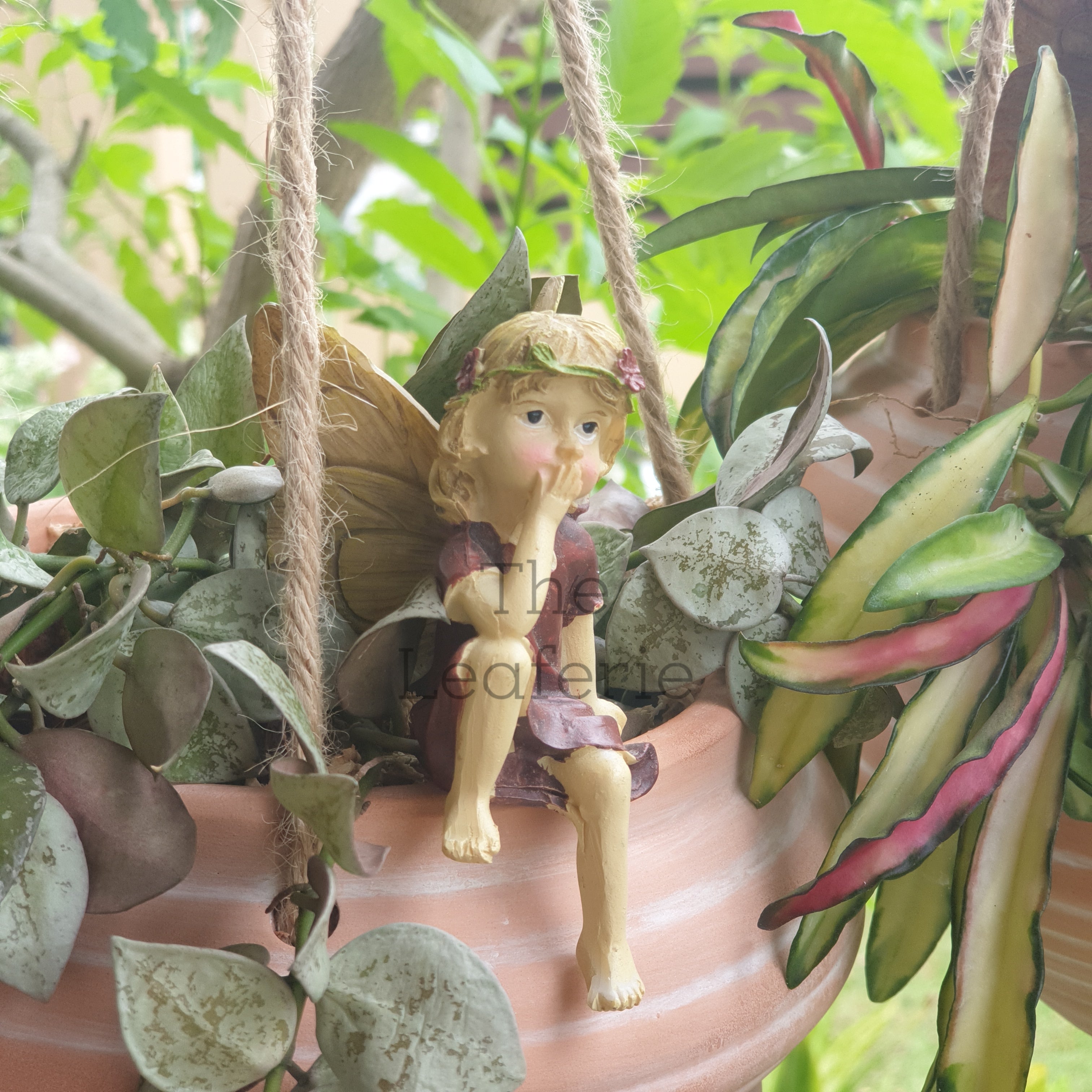 Luke, Leah and Han Garden Decoration set