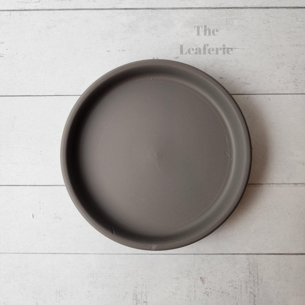 Petit Round Ceramic Trays 9cm (For Petit Pots Series)