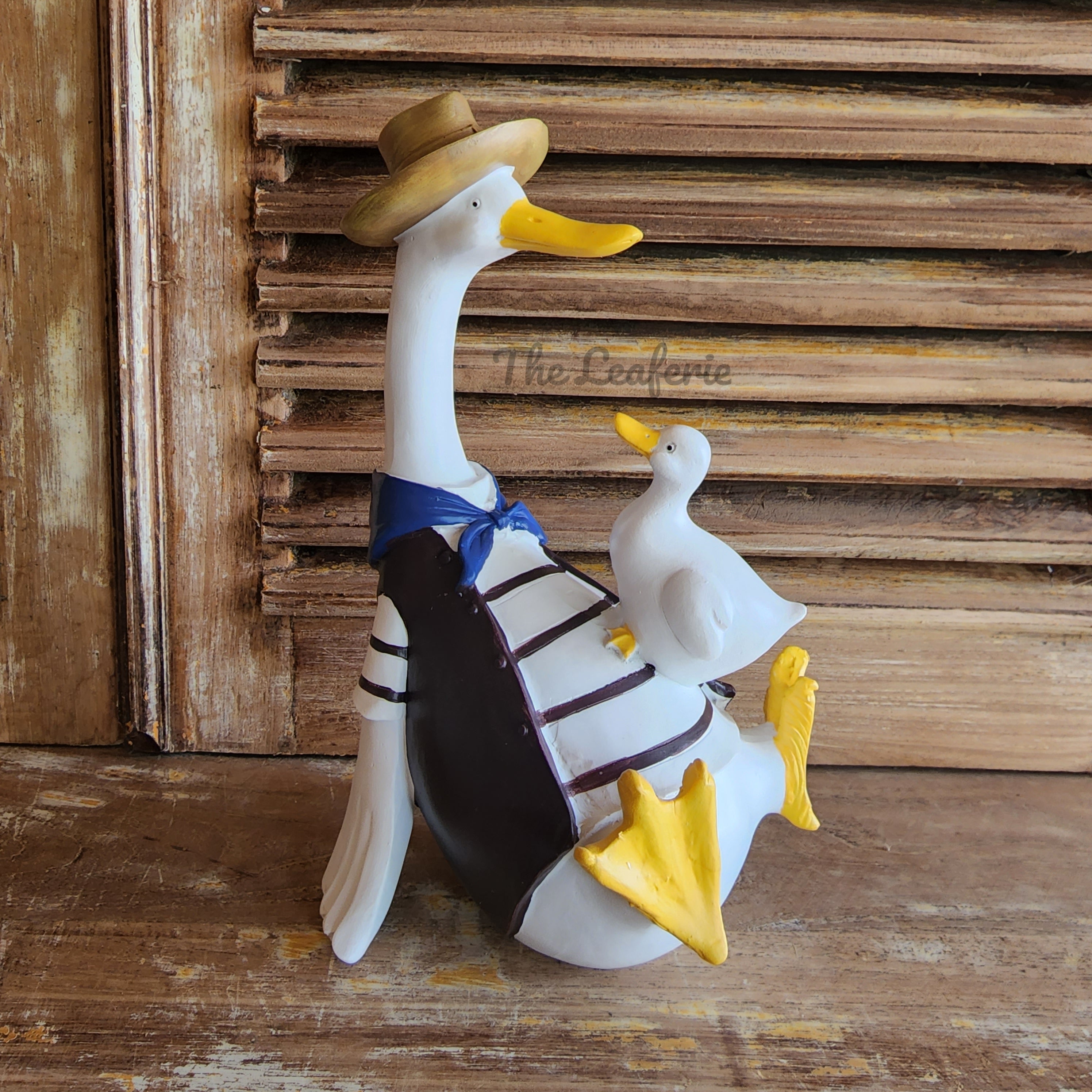 Donnie Duck Garden Decoration